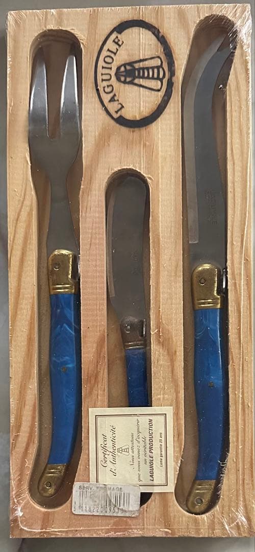 Laguiole カトラリーセット 24点セットと3点セット