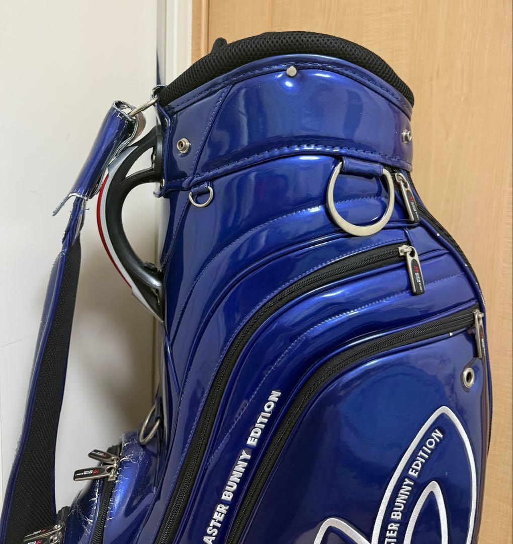 ジ*ジ様 テ*ー様 限定★マスターバニー★キャディーバッグ★ゴルフ★パーリーゲイ