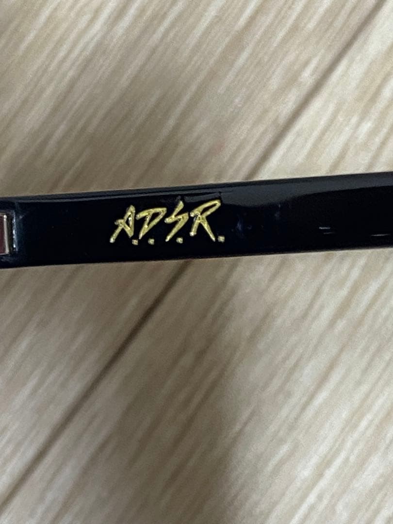 ADSR ブラック サングラス ケース付き