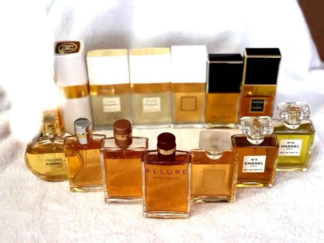 シャネル香水　まとめて　限定、レア品有り