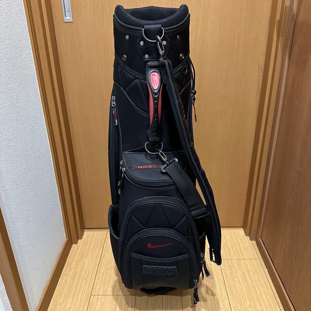taka NIKE GOLF ナイキゴルフキャディバッグ ブラック 廃盤