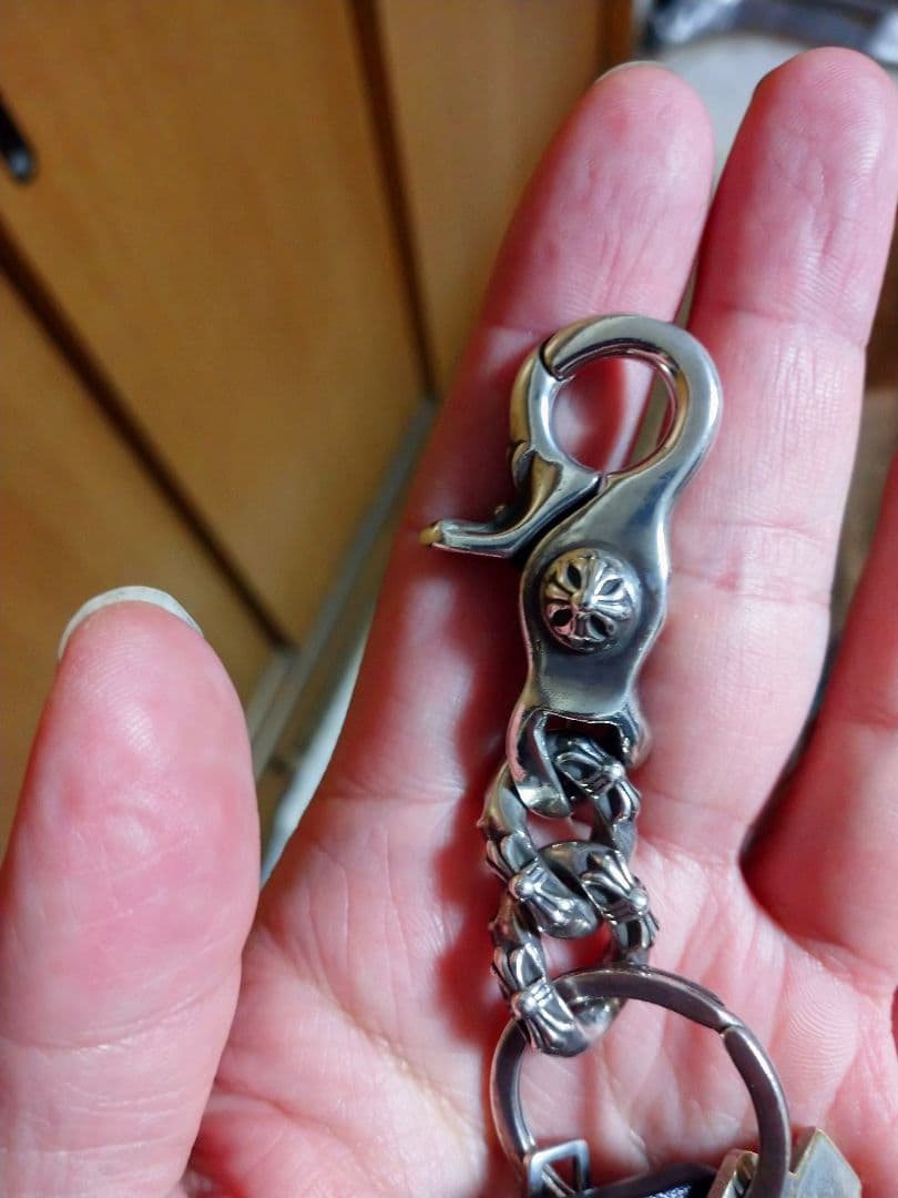 mahal kitaCHROME HEARTS キーチェーン