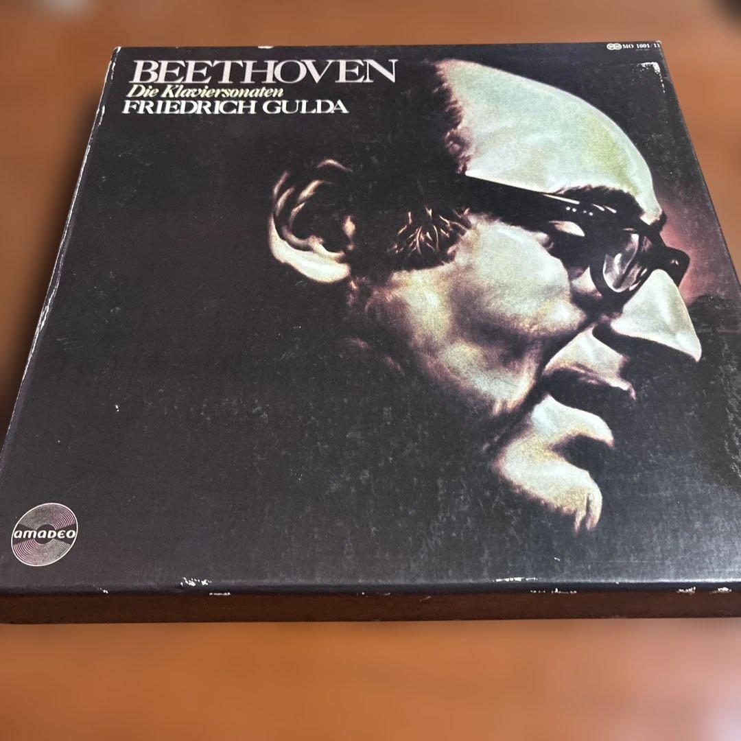 ベートーヴェン・フリードリヒ・グルダレコード10枚セット