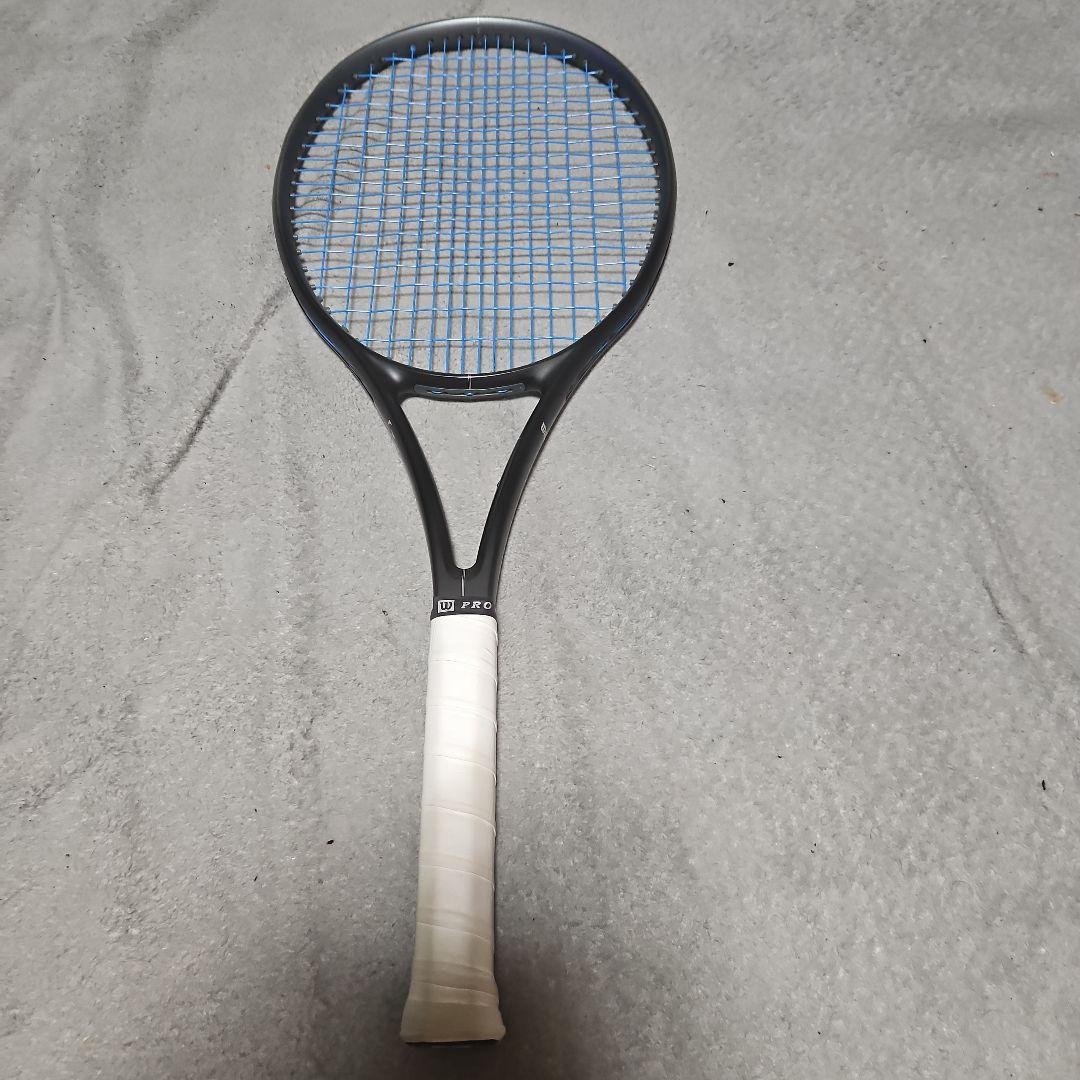 ウィルソン　RF01 テニスラケット 黒/グリップ2　300g