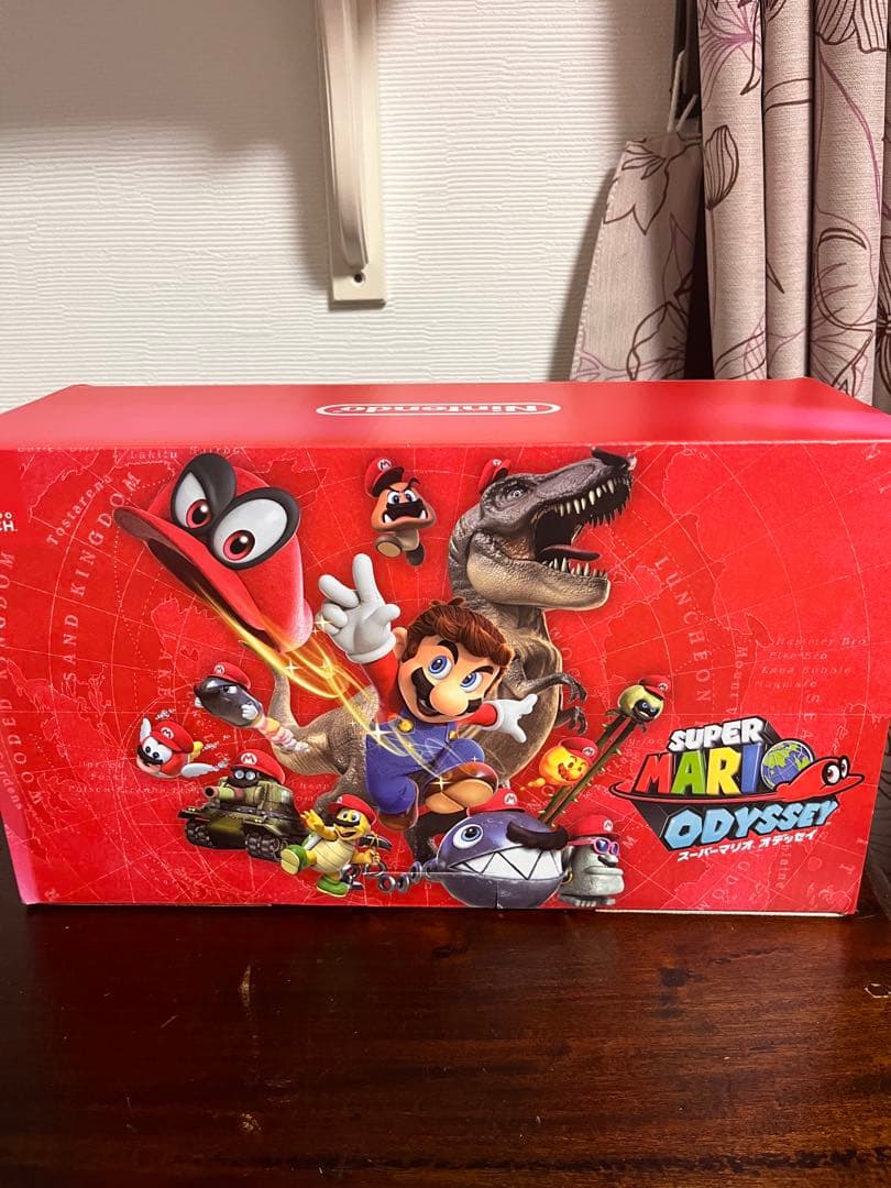 ニンテンドースイッチ　ジャンク　マリオオデッセイセット