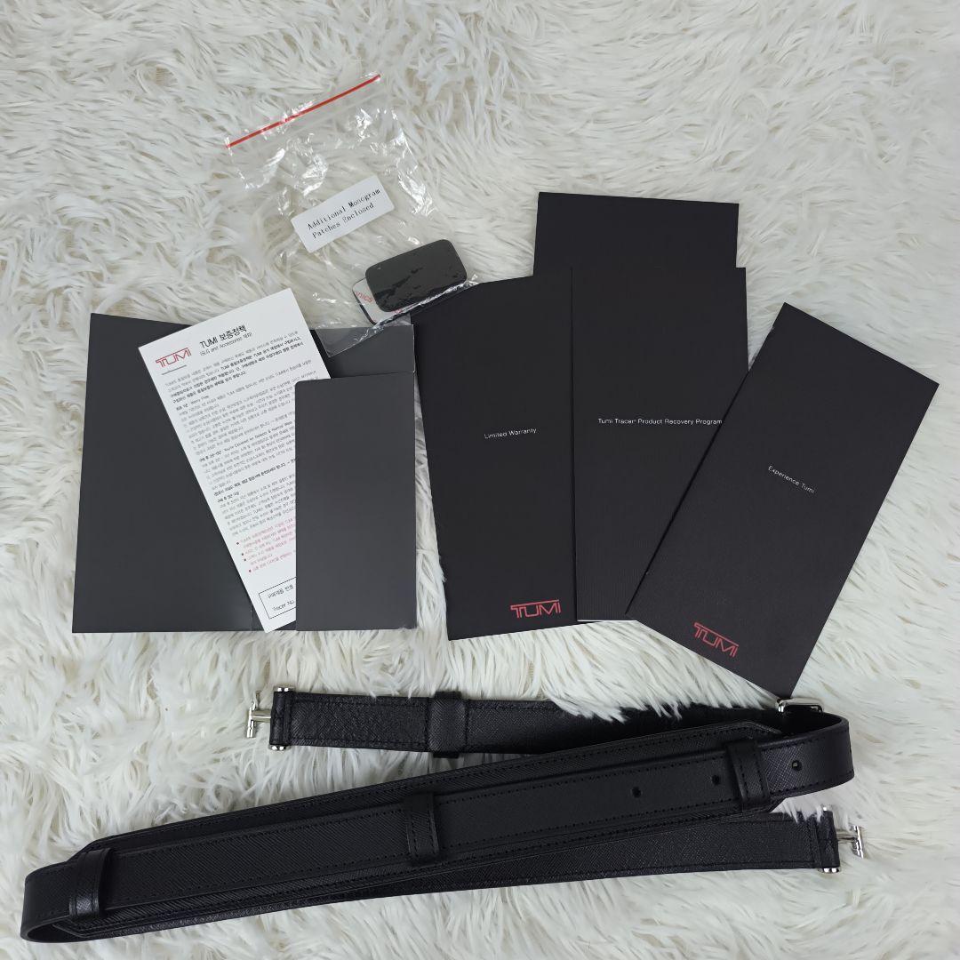 ✨極美品✨ トゥミ ブリーフケース アンソニア レザー 2層 B4 2way 黒