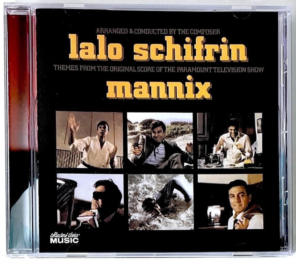 廃盤 CD MANNIX マニックス サウンドトラック ラロ・シフリン