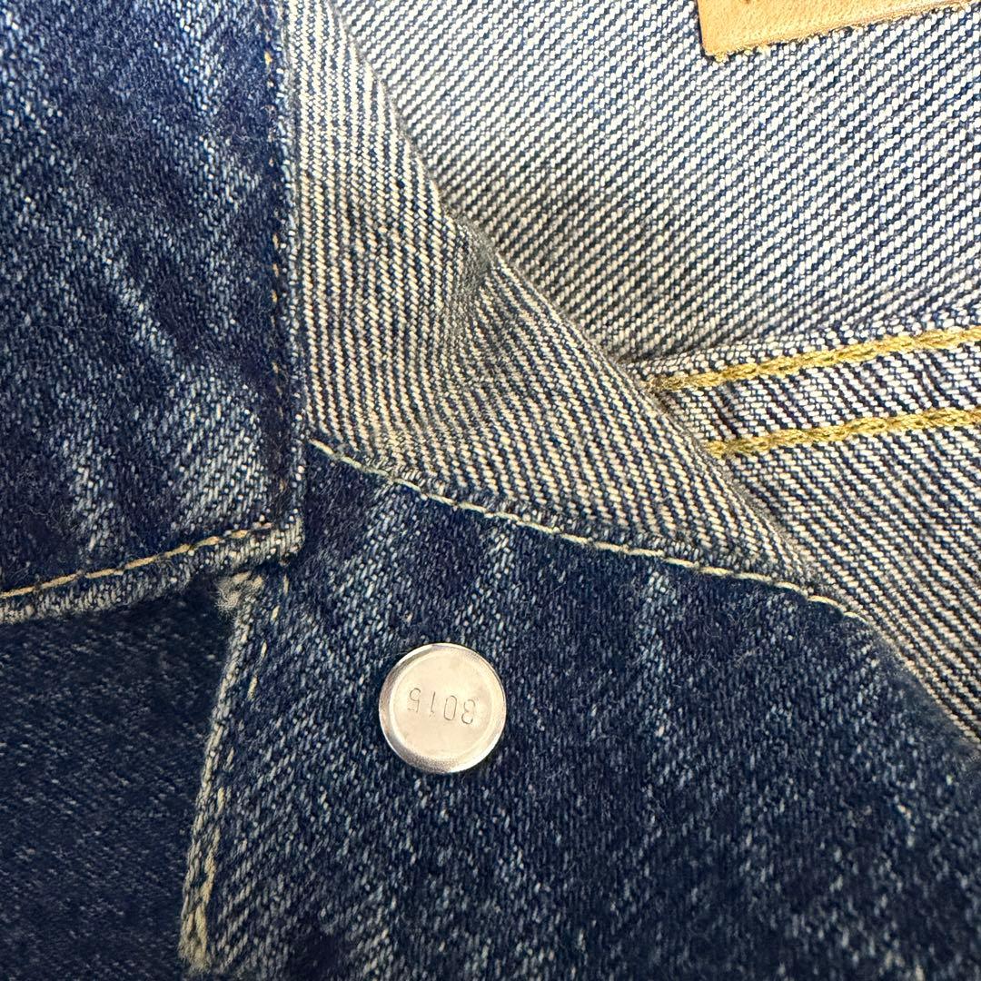 神サイズ✨ LEVI’S 507XX デニムジャケット サイズ42 日本製