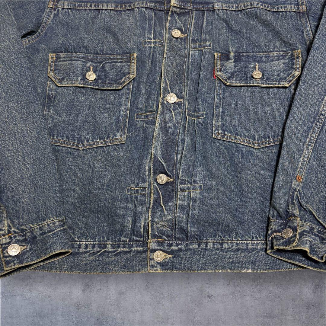 神サイズ✨ LEVI’S 507XX デニムジャケット サイズ42 日本製
