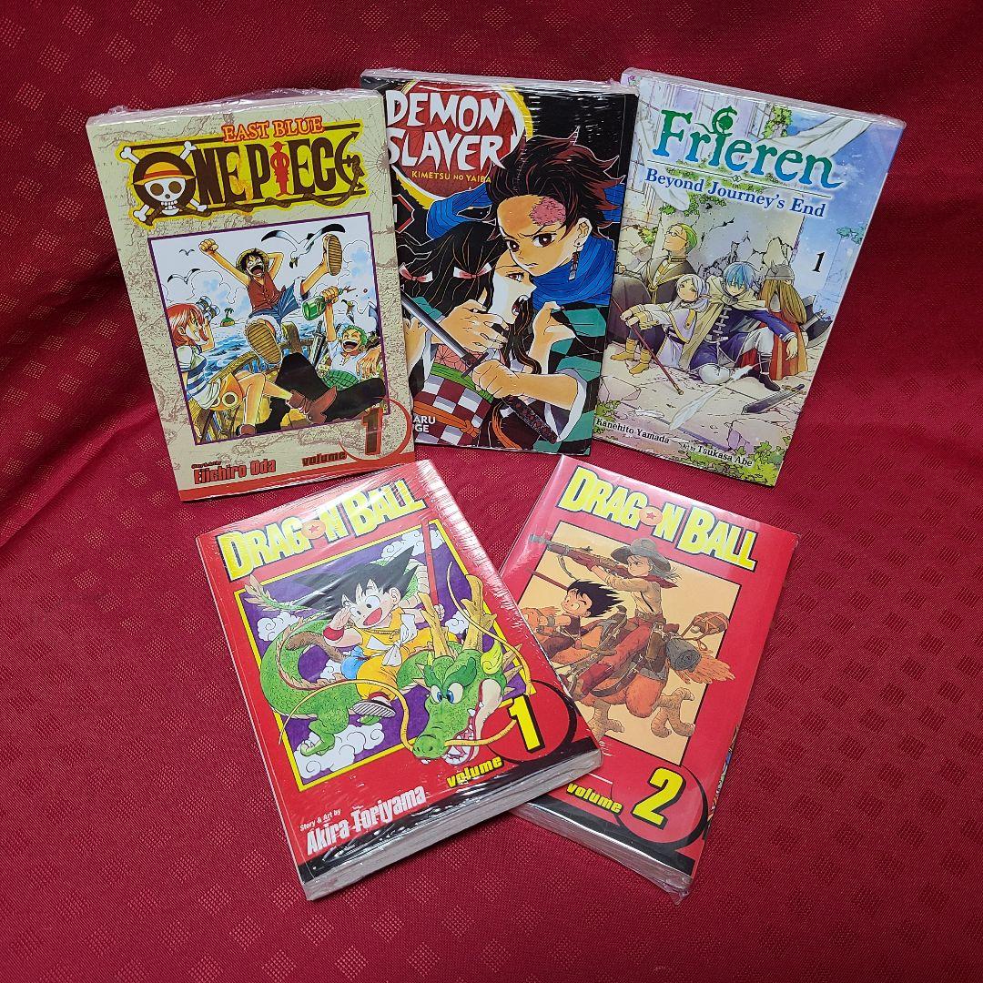 【未開封】 コミック 海外版 5冊 セット まとめ売り