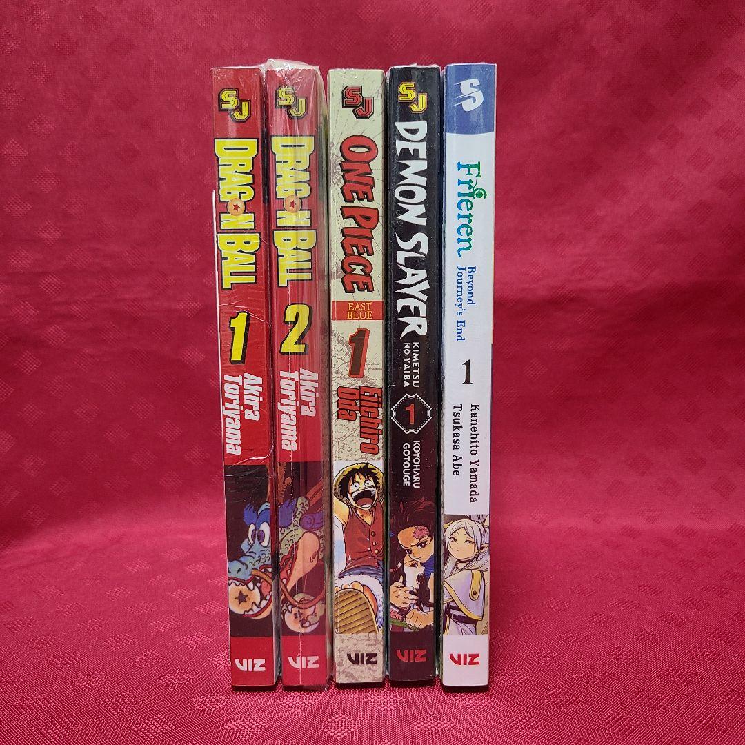 【未開封】 コミック 海外版 5冊 セット まとめ売り