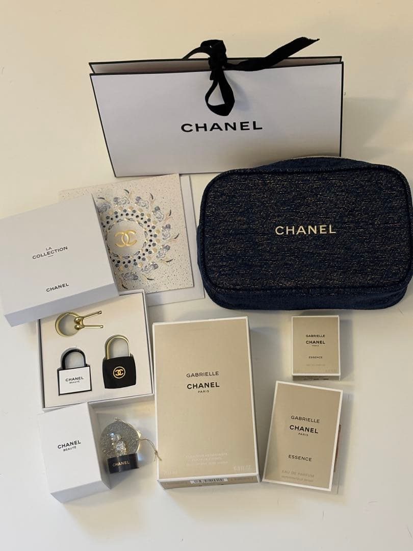 CHANEL(シャネル)GABRIELLFボディローション＋ノベルティ