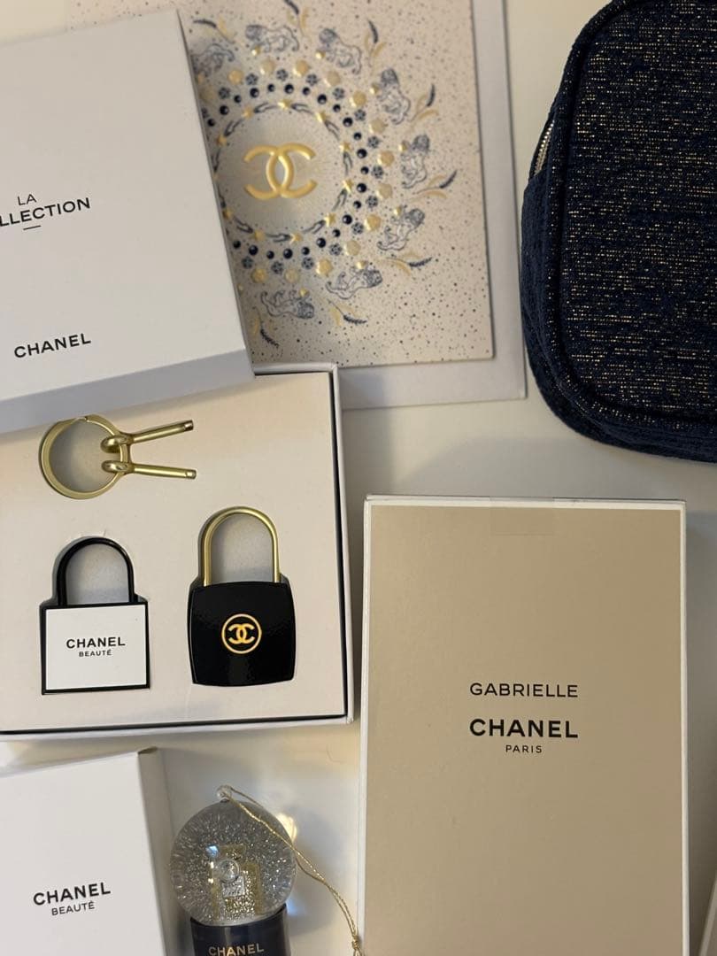 CHANEL(シャネル)GABRIELLFボディローション＋ノベルティ