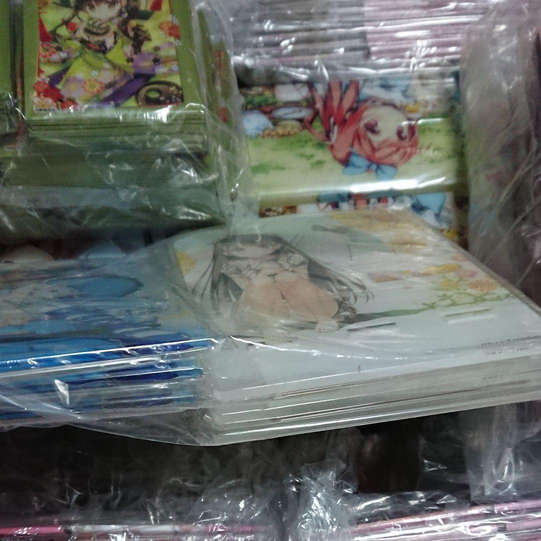 トレカアイテムくじ　カントク　三嶋くろね　てぃんくる　なつめえり　karory