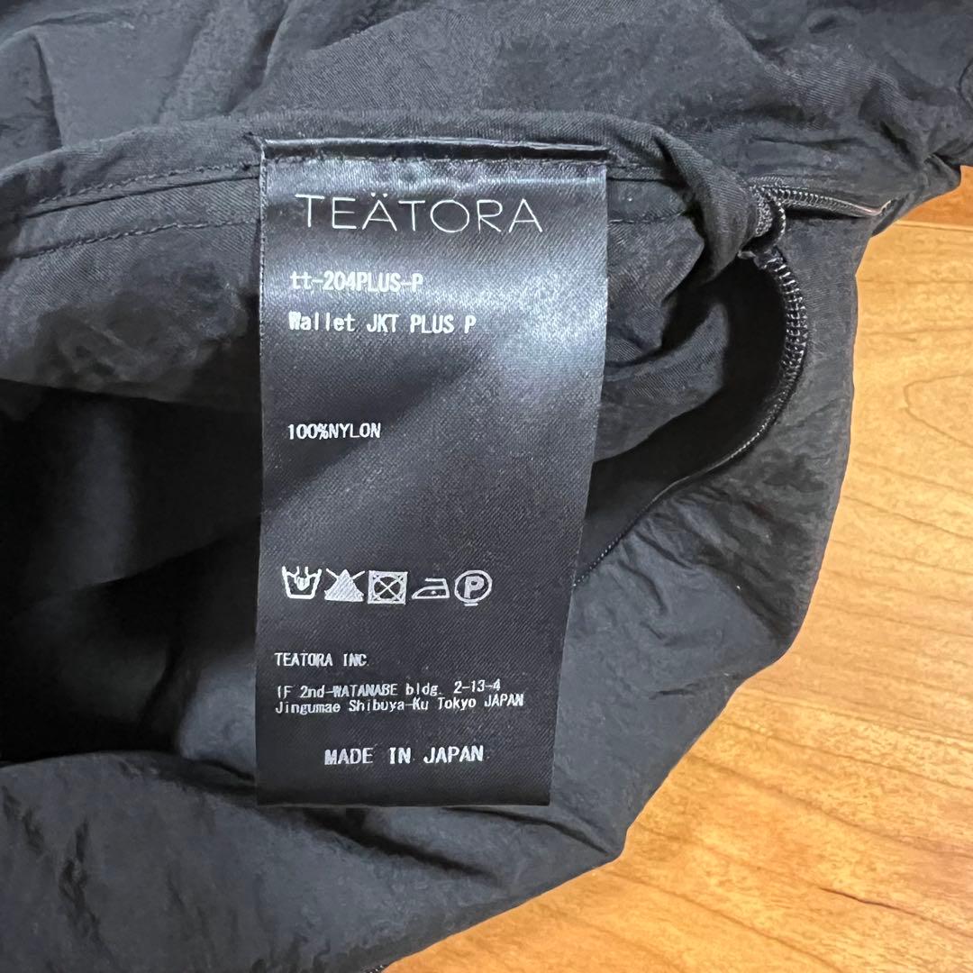 ま*ー様 TEATORA Wallet Jacket Plus P テアトラ