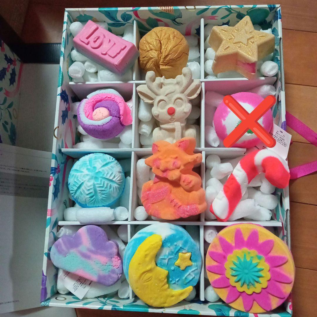 ラッシュ　バスボム&バブルバー&ソープ　12個セット