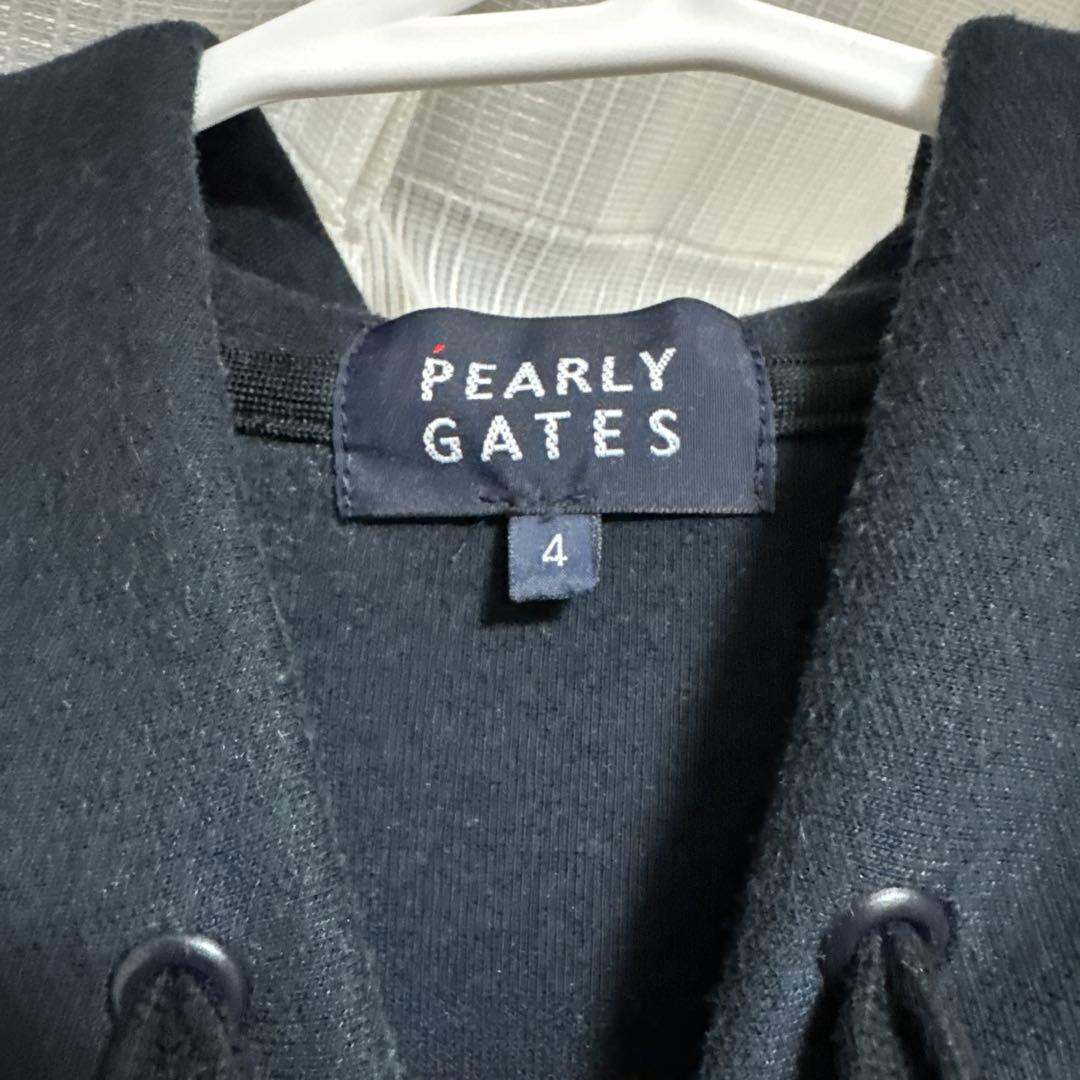 【美品】PEARLY GATES フルジップジャケット サイズ4