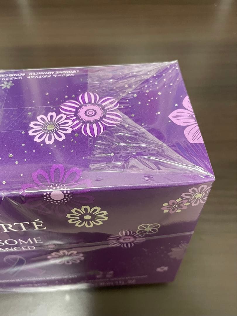 DECORTÉ リポソームアドバンストリペアクリームパープルリボンセット2025