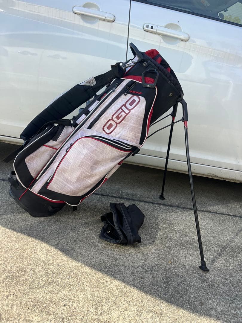 OGIO OZONE キャディバッグ スタンド式