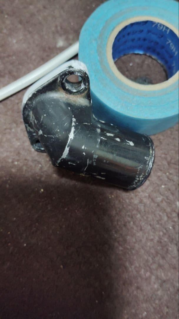 KSR50エンジン　ジャンク扱い