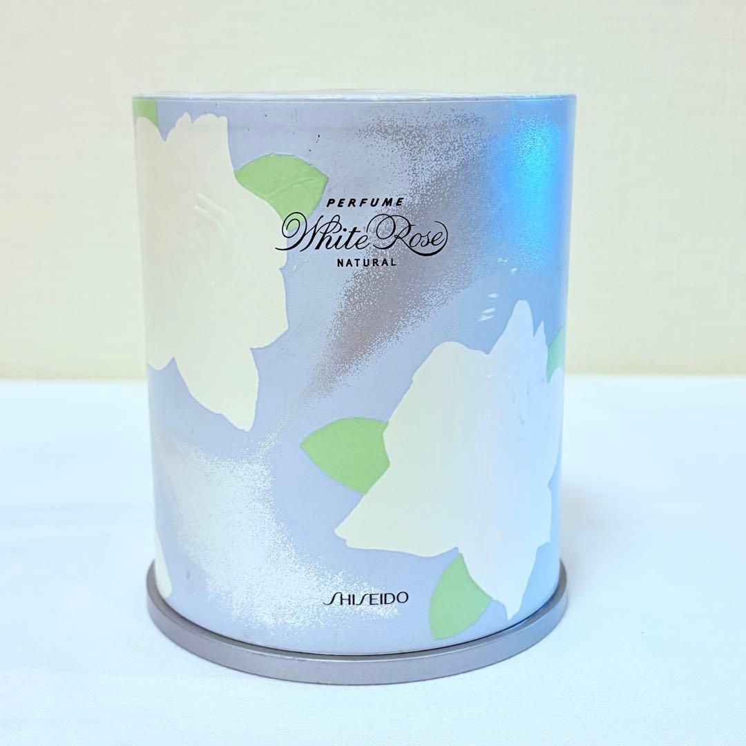 新品未使用　資生堂　ホワイトローズ　ナチュラル　香水　32ml