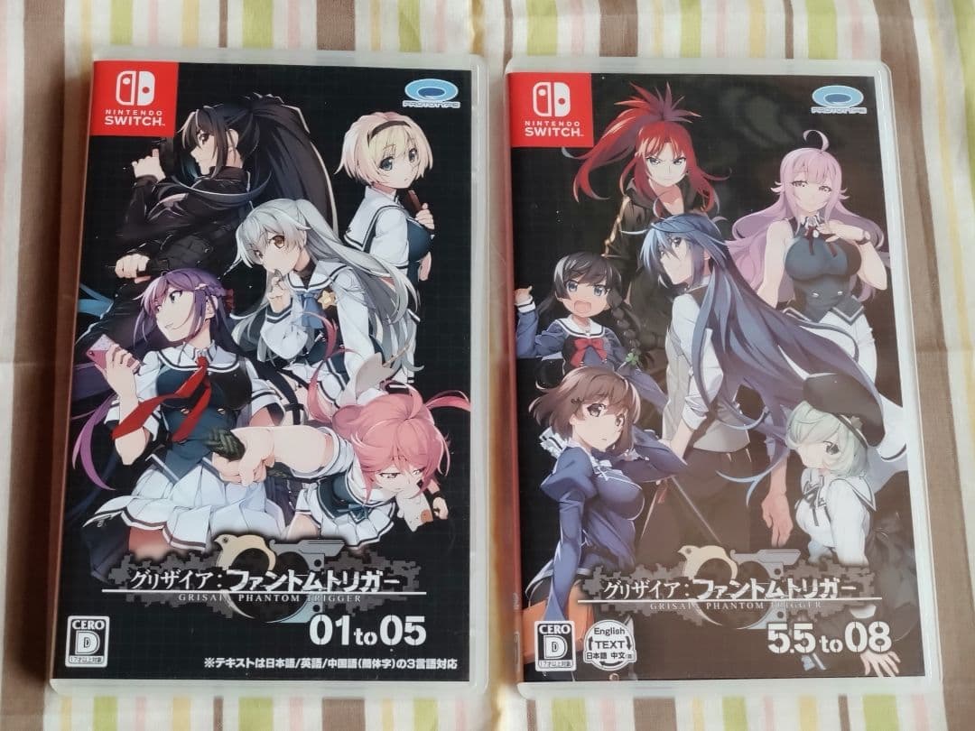 グリザイア ファントムトリガー01to05＆5.5to08　全話セット