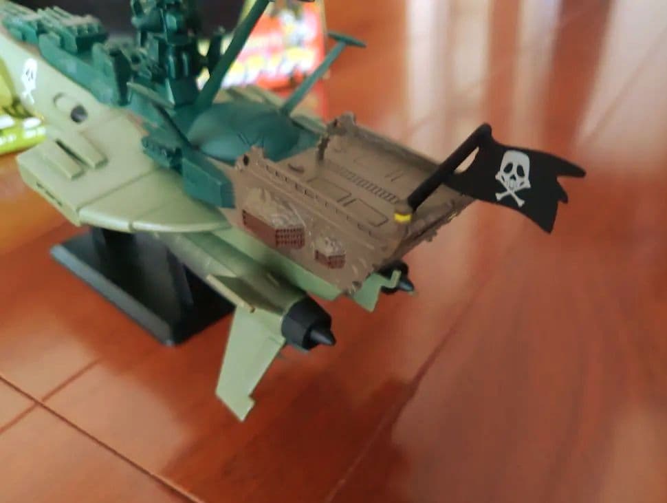 銀河鉄道999 スーパー メカニクス アルカディア