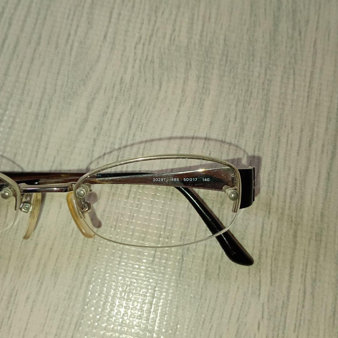 BVLGARIメガネ　度ありレンズ交換前提　 付属品無し　ヴィンテージ　現状販売