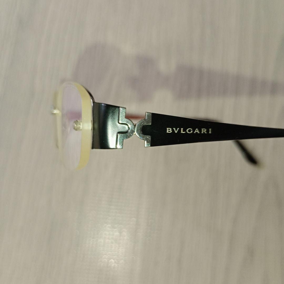BVLGARIメガネ　度ありレンズ交換前提　 付属品無し　ヴィンテージ　現状販売