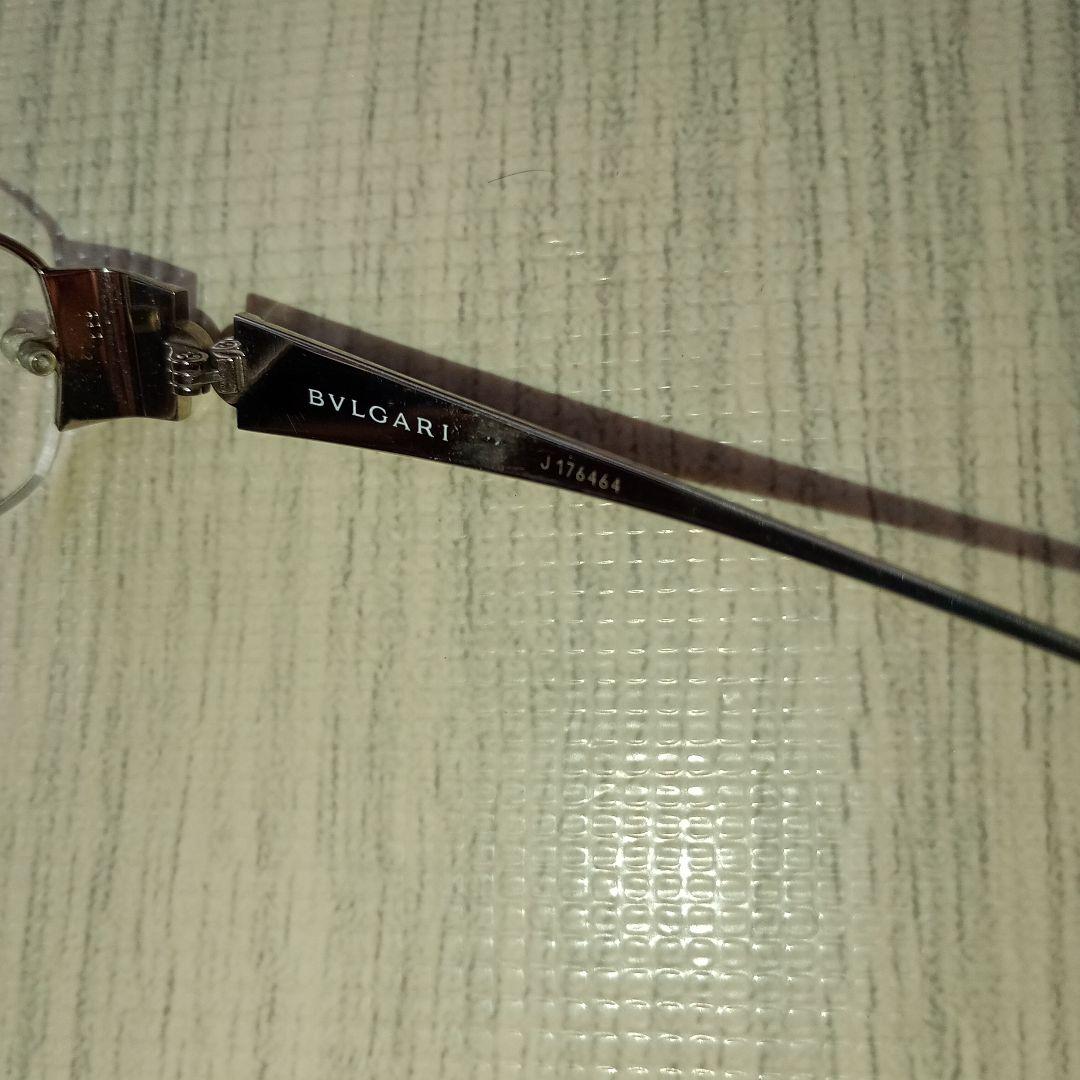 BVLGARIメガネ　度ありレンズ交換前提　 付属品無し　ヴィンテージ　現状販売