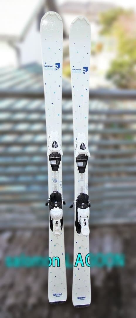 値下げ中　サロモン　SALOMON LAGOON 151cm スキー板