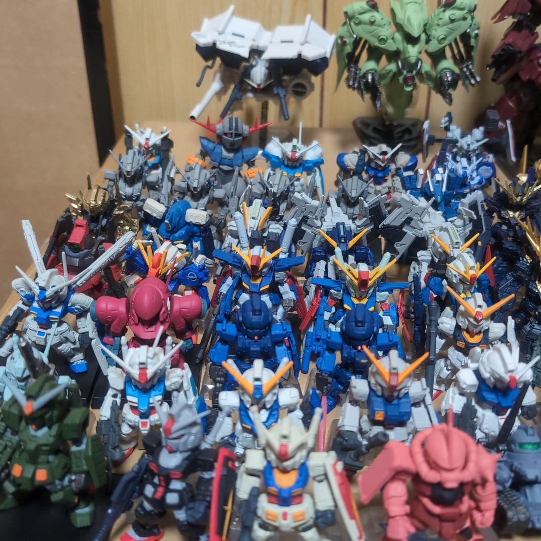 k*k様 FW GUNDAM CONVERGE ガンダムコンバージ 130体セッ