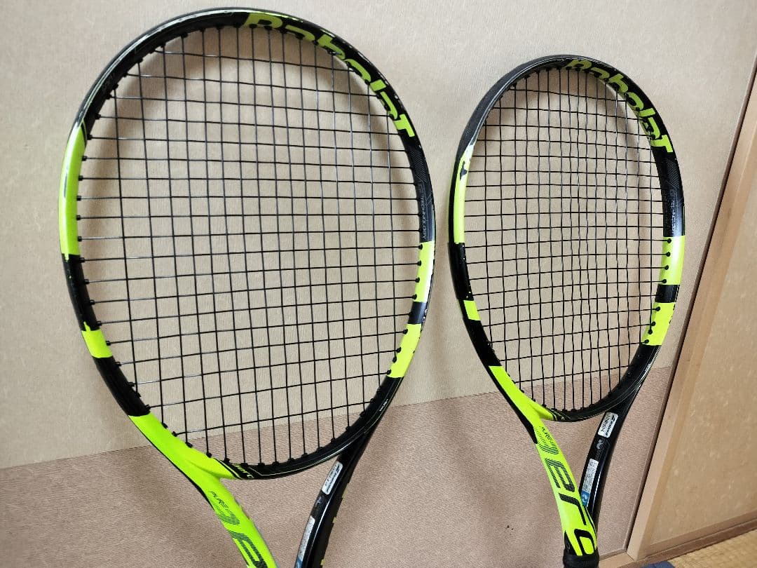 BabolaT ピュアエロシリーズ 硬式テニスラケット 2本セット