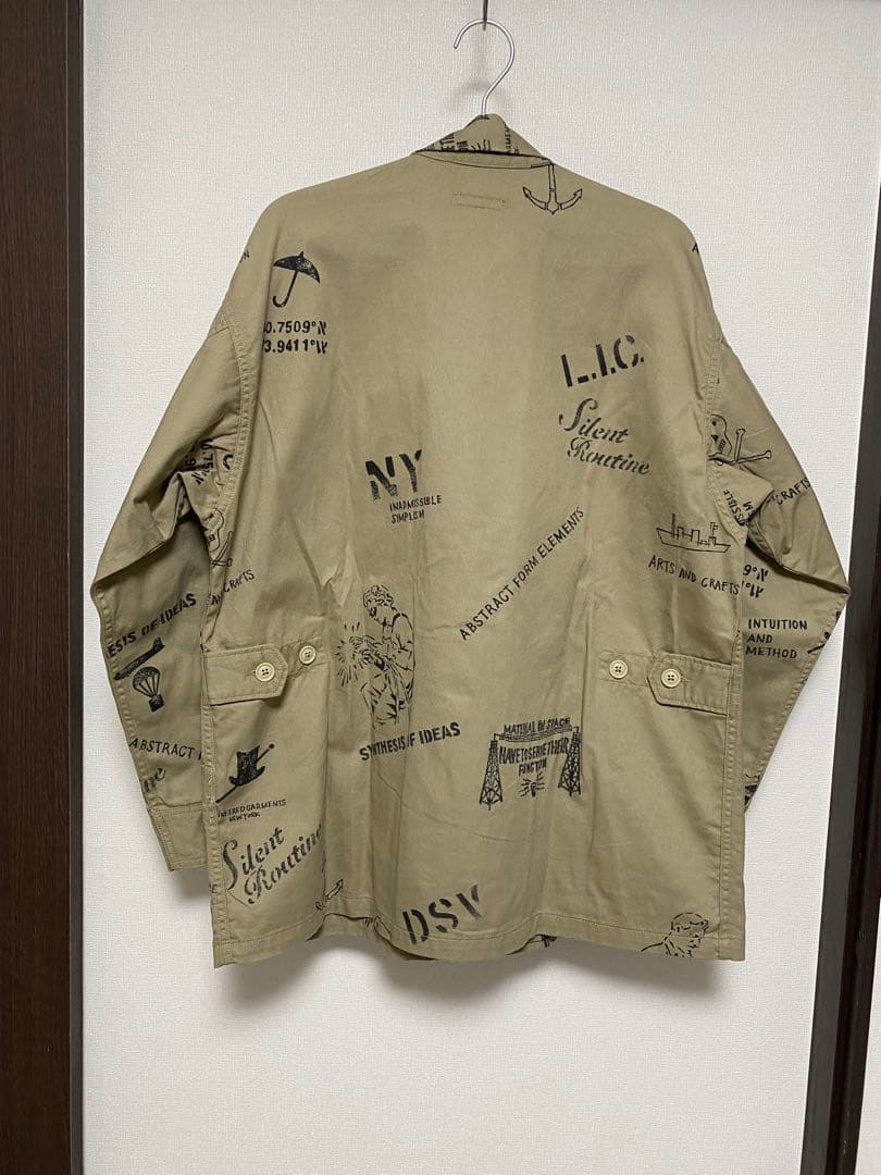 新品未使用 エンジニアードガーメンツ BDU Jacket XXS