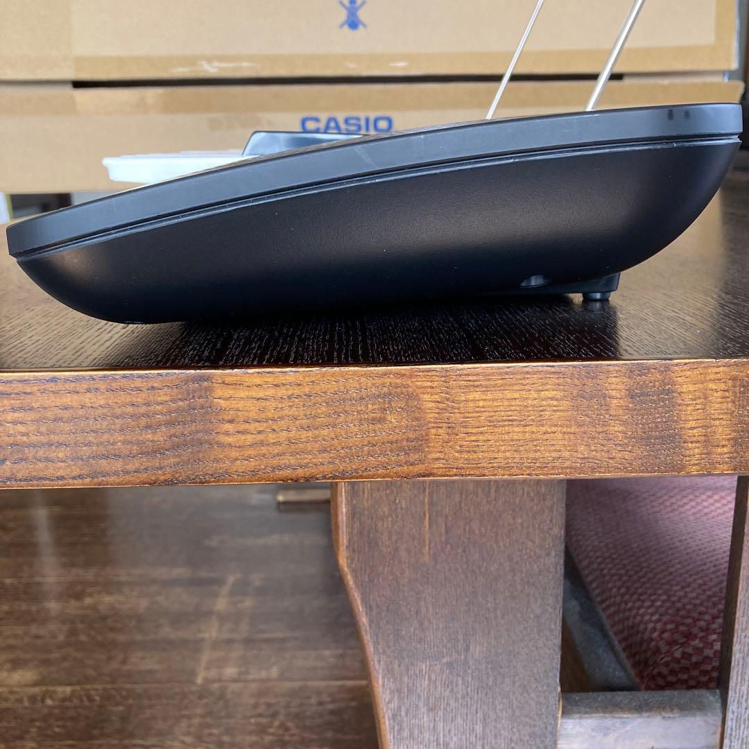 CASIO CTK-240 電子キーボード 49鍵盤　ブラック