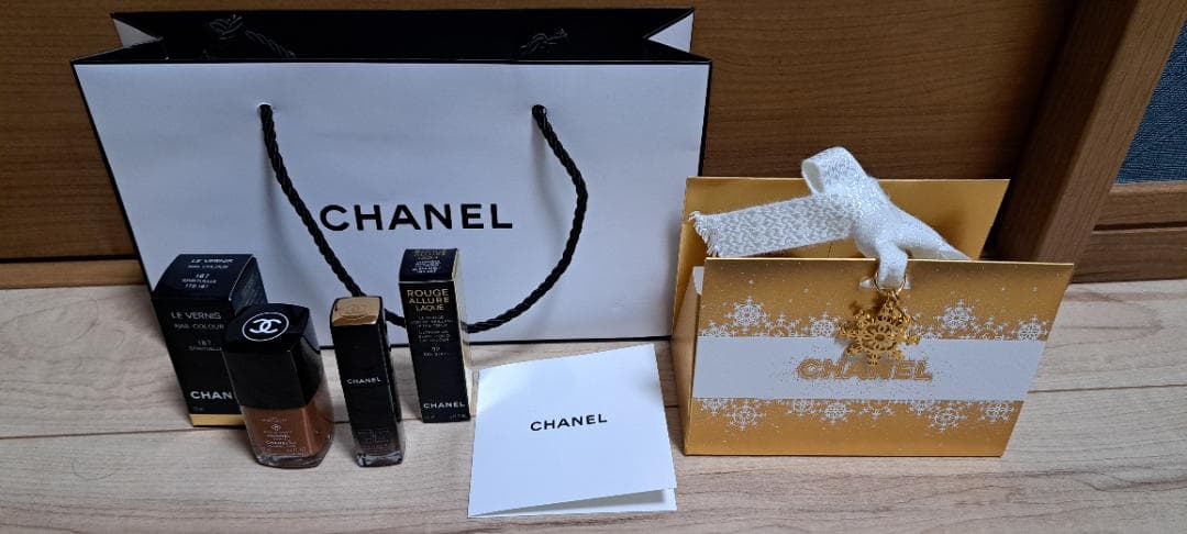 CHANEL(ネイル、リップカラー)