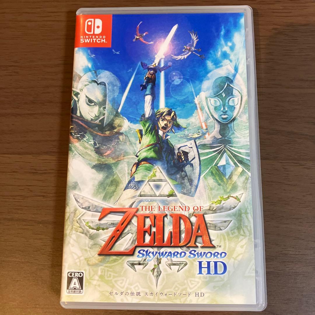 ゼルダの伝説 Switch作品4種セット