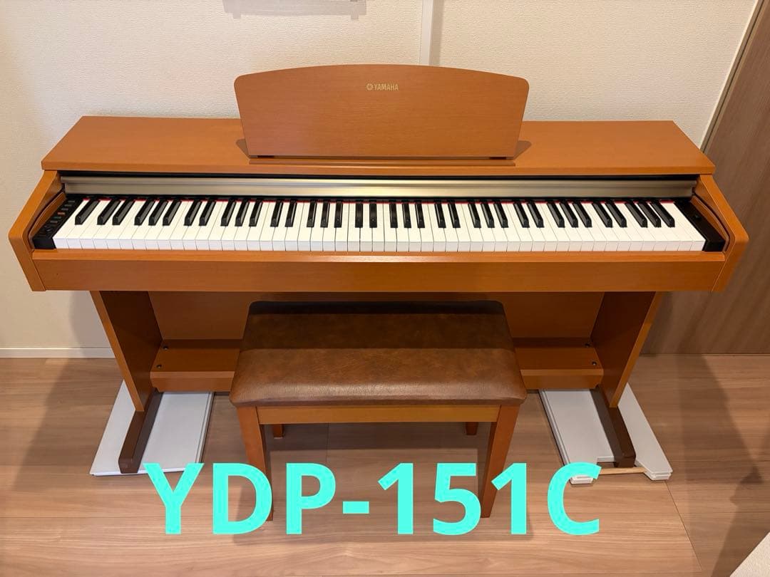 YAMAHA 電子ピアノ YDP-151C