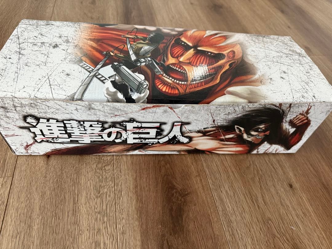進撃の巨人 全34巻 セット 収納ボックス付き