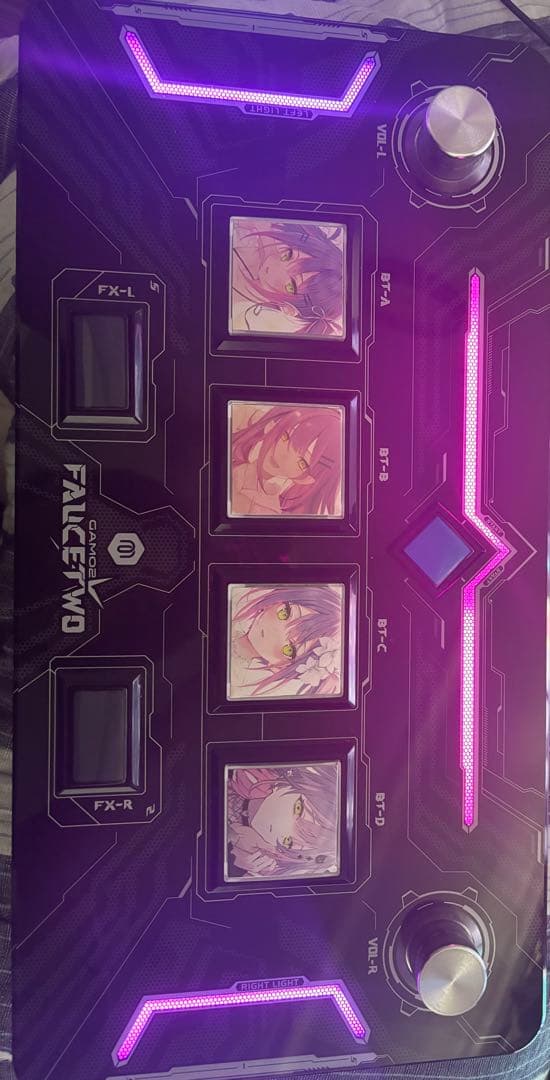 FAUCETWO EG 三和ボタン