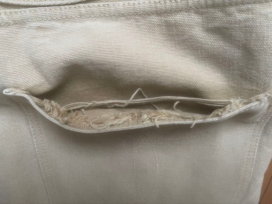 WAREHOUSE Brownduck Digger ダック地 シンチバック36