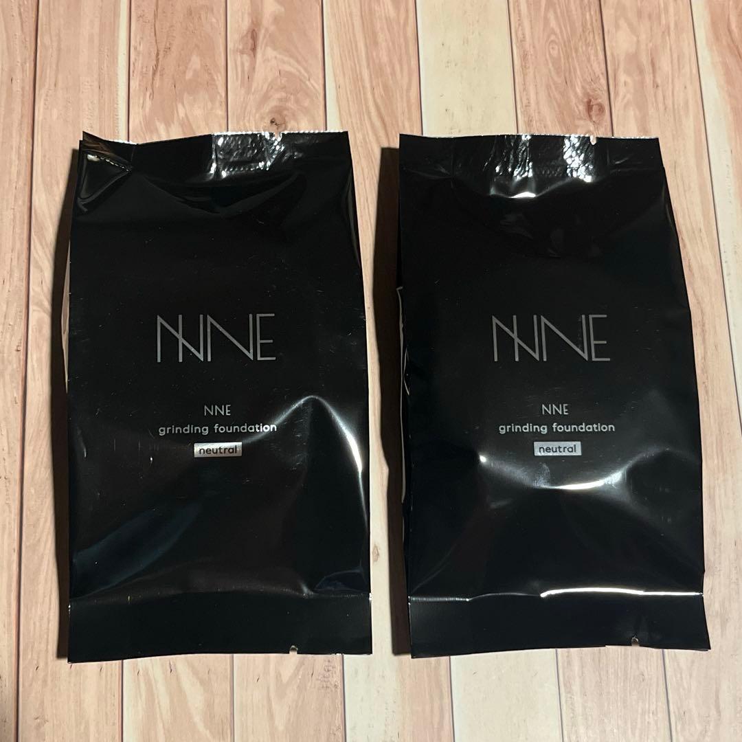 NNE ファンデーション ニュートラル レフィル 2個セット
