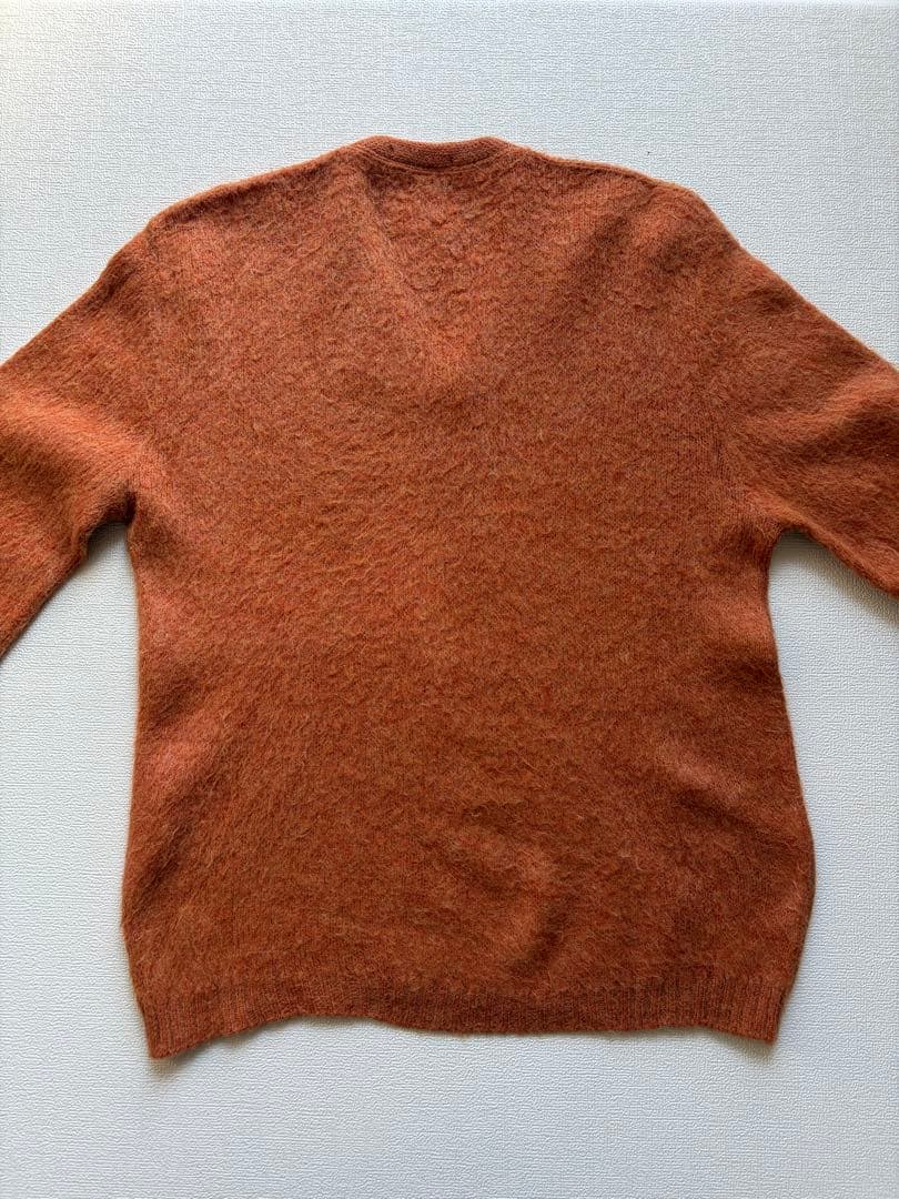 pellsaka60s ヴィンテージ　モヘア ARENA 　Vネック