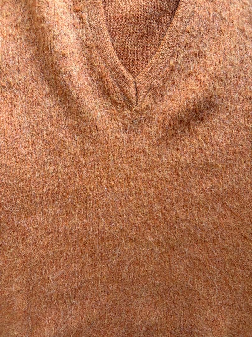 pellsaka60s ヴィンテージ　モヘア ARENA 　Vネック