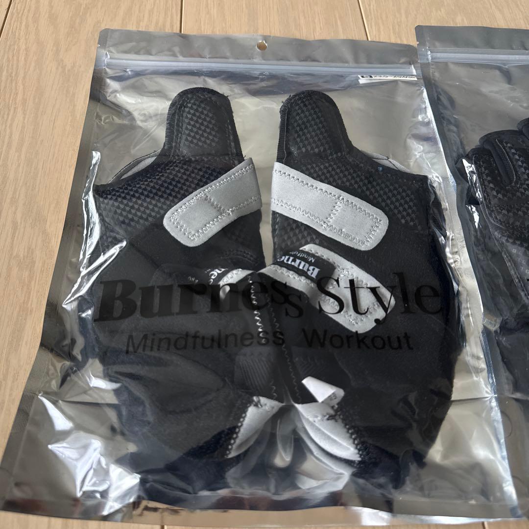 【新品未使用①】バーネススタイル グローブ シューズ Sサイズ