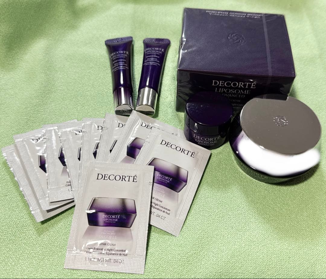 コスメデコルテ リポソーム アドバンスト リペアクリーム リペアアイセラムセット