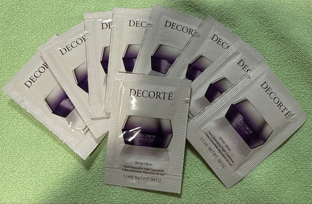 コスメデコルテ リポソーム アドバンスト リペアクリーム リペアアイセラムセット