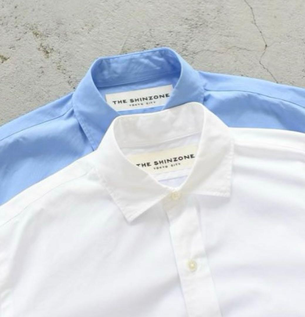 【新品・未使用】THE SHINZONE SHORT PECK SHIRT