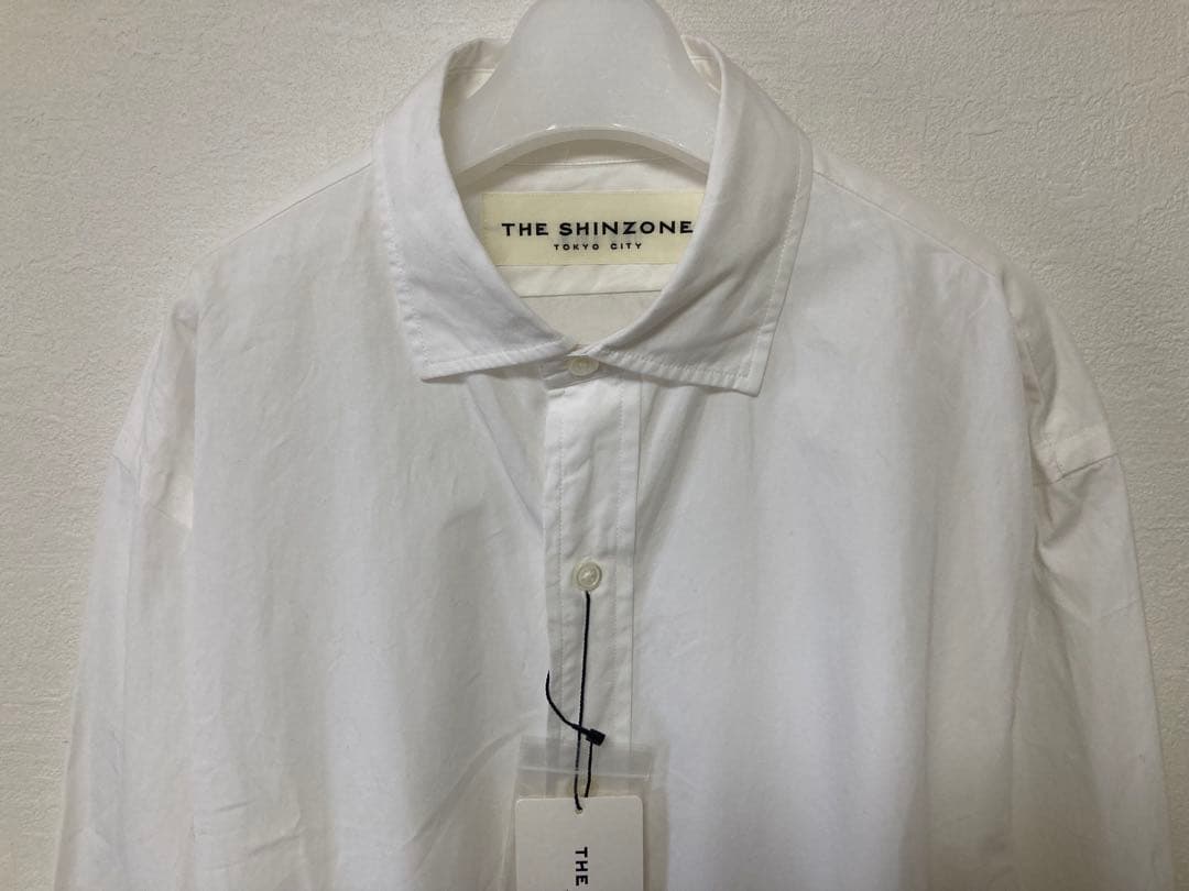 【新品・未使用】THE SHINZONE SHORT PECK SHIRT