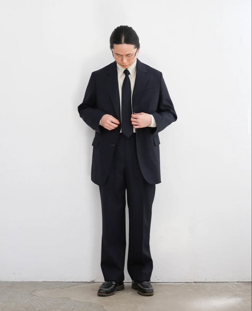 AURALEE ウールキッドモヘア　ジャケット　本日のみ値下げ